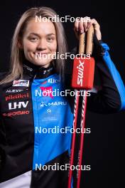 23.11.2023, Oestersund, Sweden, (SWE): Susan Kuelm (EST) - IBU World Cup Biathlon, photoshooting, Oestersund (SWE). www.nordicfocus.com. © Manzoni/NordicFocus. Every downloaded picture is fee-liable.