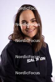 27.11.2023, Oestersund, Sweden, (SWE): Gilonne Guigonnat (FRA) - IBU World Cup Biathlon, photoshooting, Oestersund (SWE). www.nordicfocus.com. © Manzoni/NordicFocus. Every downloaded picture is fee-liable.