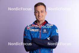 28.11.2023, Oestersund, Sweden, (SWE): Felix Leitner (AUT) - IBU World Cup Biathlon, photoshooting, Oestersund (SWE). www.nordicfocus.com. © Manzoni/NordicFocus. Every downloaded picture is fee-liable.