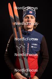 27.11.2023, Oestersund, Sweden, (SWE): Campbell Wright of New Zealand - IBU World Cup Biathlon, photoshooting, Oestersund (SWE). www.nordicfocus.com. © Manzoni/NordicFocus. Every downloaded picture is fee-liable.