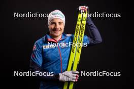 28.11.2023, Oestersund, Sweden, (SWE): Magnus Oberhauser (AUT) - IBU World Cup Biathlon, photoshooting, Oestersund (SWE). www.nordicfocus.com. © Manzoni/NordicFocus. Every downloaded picture is fee-liable.