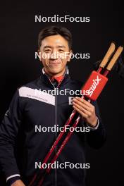 24.11.2023, Oestersund, Sweden, (SWE): Dujin Choi (KOR) - IBU World Cup Biathlon, photoshooting, Oestersund (SWE). www.nordicfocus.com. © Manzoni/NordicFocus. Every downloaded picture is fee-liable.