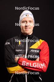 24.11.2023, Oestersund, Sweden, (SWE): Thierry Langer (BEL) - IBU World Cup Biathlon, photoshooting, Oestersund (SWE). www.nordicfocus.com. © Manzoni/NordicFocus. Every downloaded picture is fee-liable.