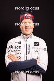 24.11.2023, Oestersund, Sweden, (SWE): Johannes Dale (NOR) - IBU World Cup Biathlon, photoshooting, Oestersund (SWE). www.nordicfocus.com. © Manzoni/NordicFocus. Every downloaded picture is fee-liable.