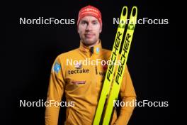 23.11.2023, Oestersund, Sweden, (SWE): Johannes Kuehn (GER) - IBU World Cup Biathlon, photoshooting, Oestersund (SWE). www.nordicfocus.com. © Manzoni/NordicFocus. Every downloaded picture is fee-liable.