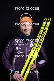 23.11.2023, Oestersund, Sweden, (SWE): Ziva Klemencic (SLO) - IBU World Cup Biathlon, photoshooting, Oestersund (SWE). www.nordicfocus.com. © Manzoni/NordicFocus. Every downloaded picture is fee-liable.