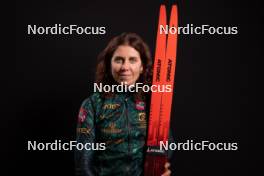 28.11.2023, Oestersund, Sweden, (SWE): Natalja Kocergina (LTU) - IBU World Cup Biathlon, photoshooting, Oestersund (SWE). www.nordicfocus.com. © Manzoni/NordicFocus. Every downloaded picture is fee-liable.