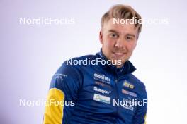 23.11.2023, Oestersund, Sweden, (SWE): Victor Brandt (SWE) - IBU World Cup Biathlon, photoshooting, Oestersund (SWE). www.nordicfocus.com. © Manzoni/NordicFocus. Every downloaded picture is fee-liable.