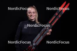 23.11.2023, Oestersund, Sweden, (SWE): Amy Baserga (SUI) - IBU World Cup Biathlon, photoshooting, Oestersund (SWE). www.nordicfocus.com. © Manzoni/NordicFocus. Every downloaded picture is fee-liable.