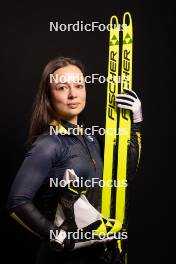 24.11.2023, Oestersund, Sweden, (SWE): Elena Chirkova (ROU) - IBU World Cup Biathlon, photoshooting, Oestersund (SWE). www.nordicfocus.com. © Manzoni/NordicFocus. Every downloaded picture is fee-liable.