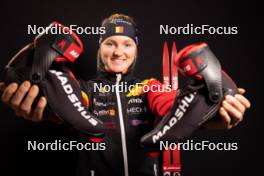 24.11.2023, Oestersund, Sweden, (SWE): Maya Cloetens (BEL) - IBU World Cup Biathlon, photoshooting, Oestersund (SWE). www.nordicfocus.com. © Manzoni/NordicFocus. Every downloaded picture is fee-liable.