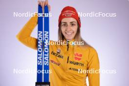 27.11.2023, Oestersund, Sweden, (SWE): Vanessa Voigt (GER) - IBU World Cup Biathlon, photoshooting, Oestersund (SWE). www.nordicfocus.com. © Manzoni/NordicFocus. Every downloaded picture is fee-liable.