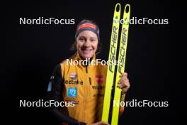 23.11.2023, Oestersund, Sweden, (SWE): Sophia Schneider (GER) - IBU World Cup Biathlon, photoshooting, Oestersund (SWE). www.nordicfocus.com. © Manzoni/NordicFocus. Every downloaded picture is fee-liable.