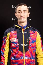 24.11.2023, Oestersund, Sweden, (SWE): George Coltea (ROU) - IBU World Cup Biathlon, photoshooting, Oestersund (SWE). www.nordicfocus.com. © Manzoni/NordicFocus. Every downloaded picture is fee-liable.