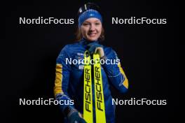 23.11.2023, Oestersund, Sweden, (SWE): Linn Persson (SWE) - IBU World Cup Biathlon, photoshooting, Oestersund (SWE). www.nordicfocus.com. © Manzoni/NordicFocus. Every downloaded picture is fee-liable.