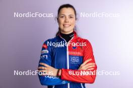 27.11.2023, Oestersund, Sweden, (SWE): Ema Kapustova (SVK) - IBU World Cup Biathlon, photoshooting, Oestersund (SWE). www.nordicfocus.com. © Manzoni/NordicFocus. Every downloaded picture is fee-liable.