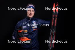 23.11.2023, Oestersund, Sweden, (SWE): Didier Bionaz (ITA) - IBU World Cup Biathlon, photoshooting, Oestersund (SWE). www.nordicfocus.com. © Manzoni/NordicFocus. Every downloaded picture is fee-liable.