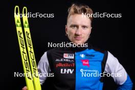 23.11.2023, Oestersund, Sweden, (SWE): Kristo Siimer (EST) - IBU World Cup Biathlon, photoshooting, Oestersund (SWE). www.nordicfocus.com. © Manzoni/NordicFocus. Every downloaded picture is fee-liable.