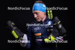 23.11.2023, Oestersund, Sweden, (SWE): Lukas Hofer (ITA) - IBU World Cup Biathlon, photoshooting, Oestersund (SWE). www.nordicfocus.com. © Manzoni/NordicFocus. Every downloaded picture is fee-liable.