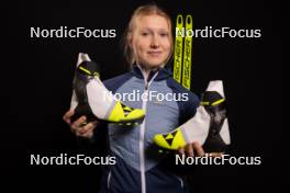 27.11.2023, Oestersund, Sweden, (SWE): Inka Hamalainen (FIN) - IBU World Cup Biathlon, photoshooting, Oestersund (SWE). www.nordicfocus.com. © Manzoni/NordicFocus. Every downloaded picture is fee-liable.