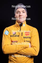 23.11.2023, Oestersund, Sweden, (SWE): Justus Strelow (GER) - IBU World Cup Biathlon, photoshooting, Oestersund (SWE). www.nordicfocus.com. © Manzoni/NordicFocus. Every downloaded picture is fee-liable.