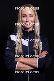 23.11.2023, Oestersund, Sweden, (SWE): Ekaterina Avvakumova (KOR) - IBU World Cup Biathlon, photoshooting, Oestersund (SWE). www.nordicfocus.com. © Manzoni/NordicFocus. Every downloaded picture is fee-liable.