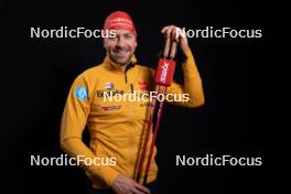 23.11.2023, Oestersund, Sweden, (SWE): Philipp Nawrath (GER) - IBU World Cup Biathlon, photoshooting, Oestersund (SWE). www.nordicfocus.com. © Manzoni/NordicFocus. Every downloaded picture is fee-liable.