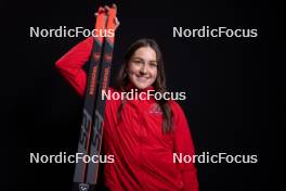 23.11.2023, Oestersund, Sweden, (SWE): Benita Peiffer (CAN) - IBU World Cup Biathlon, photoshooting, Oestersund (SWE). www.nordicfocus.com. © Manzoni/NordicFocus. Every downloaded picture is fee-liable.