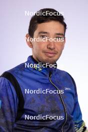 24.11.2023, Oestersund, Sweden, (SWE): Alexandr Mukhin (KAZ) - IBU World Cup Biathlon, photoshooting, Oestersund (SWE). www.nordicfocus.com. © Manzoni/NordicFocus. Every downloaded picture is fee-liable.