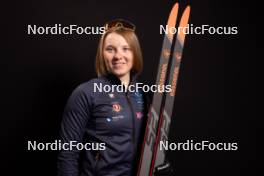 24.11.2023, Oestersund, Sweden, (SWE): Daria Blashko (UKR) - IBU World Cup Biathlon, photoshooting, Oestersund (SWE). www.nordicfocus.com. © Manzoni/NordicFocus. Every downloaded picture is fee-liable.