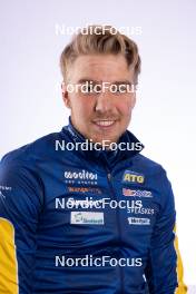 23.11.2023, Oestersund, Sweden, (SWE): Victor Brandt (SWE) - IBU World Cup Biathlon, photoshooting, Oestersund (SWE). www.nordicfocus.com. © Manzoni/NordicFocus. Every downloaded picture is fee-liable.