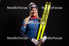 28.11.2023, Oestersund, Sweden, (SWE): Lisa Theresa Hauser (AUT) - IBU World Cup Biathlon, photoshooting, Oestersund (SWE). www.nordicfocus.com. © Manzoni/NordicFocus. Every downloaded picture is fee-liable.