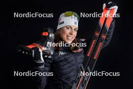 07.12.2023, Oestersund, Sweden (SWE): Rosie Brennan (USA) - FIS world cup cross-country, photoshooting, Oestersund (SWE). www.nordicfocus.com. © Modica/NordicFocus. Every downloaded picture is fee-liable.