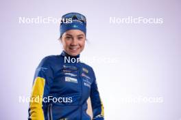 23.11.2023, Oestersund, Sweden, (SWE): Sara Andersson (SWE) - IBU World Cup Biathlon, photoshooting, Oestersund (SWE). www.nordicfocus.com. © Manzoni/NordicFocus. Every downloaded picture is fee-liable.