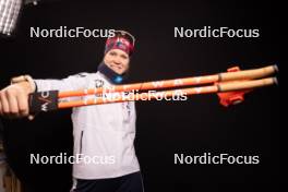 24.11.2023, Oestersund, Sweden, (SWE): Karoline Offigstad Knotten (NOR) - IBU World Cup Biathlon, photoshooting, Oestersund (SWE). www.nordicfocus.com. © Manzoni/NordicFocus. Every downloaded picture is fee-liable.