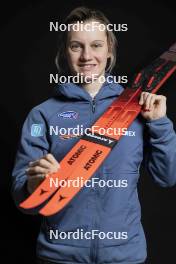 07.12.2023, Oestersund, Sweden (SWE): Victoria Carl (GER) - FIS world cup cross-country, photoshooting, Oestersund (SWE). www.nordicfocus.com. © Modica/NordicFocus. Every downloaded picture is fee-liable.