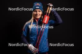 28.11.2023, Oestersund, Sweden, (SWE): Anna Gandler (AUT) - IBU World Cup Biathlon, photoshooting, Oestersund (SWE). www.nordicfocus.com. © Manzoni/NordicFocus. Every downloaded picture is fee-liable.