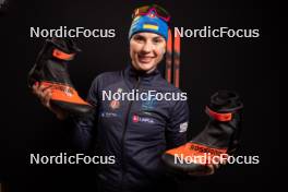 24.11.2023, Oestersund, Sweden, (SWE): Anna Kryvonos (UKR) - IBU World Cup Biathlon, photoshooting, Oestersund (SWE). www.nordicfocus.com. © Manzoni/NordicFocus. Every downloaded picture is fee-liable.