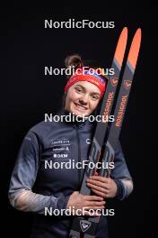 23.11.2023, Oestersund, Sweden, (SWE): Lea Meier (SUI) - IBU World Cup Biathlon, photoshooting, Oestersund (SWE). www.nordicfocus.com. © Manzoni/NordicFocus. Every downloaded picture is fee-liable.