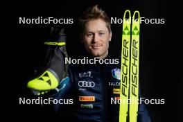 07.12.2023, Oestersund, Sweden (SWE): Davide Graz (ITA) - FIS world cup cross-country, photoshooting, Oestersund (SWE). www.nordicfocus.com. © Modica/NordicFocus. Every downloaded picture is fee-liable.