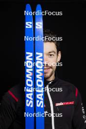 07.12.2023, Oestersund, Sweden (SWE): Antoine Cyr (CAN) - FIS world cup cross-country, photoshooting, Oestersund (SWE). www.nordicfocus.com. © Modica/NordicFocus. Every downloaded picture is fee-liable.