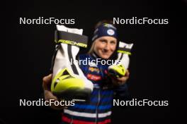 27.11.2023, Oestersund, Sweden, (SWE): Justine Braisaz-Bouchet (FRA) - IBU World Cup Biathlon, photoshooting, Oestersund (SWE). www.nordicfocus.com. © Manzoni/NordicFocus. Every downloaded picture is fee-liable.