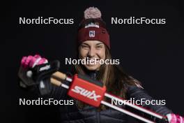 07.12.2023, Oestersund, Sweden (SWE): Julia Kern (USA) - FIS world cup cross-country, photoshooting, Oestersund (SWE). www.nordicfocus.com. © Modica/NordicFocus. Every downloaded picture is fee-liable.