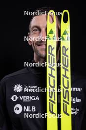 23.11.2023, Oestersund, Sweden, (SWE): Jakov Fak (SLO) - IBU World Cup Biathlon, photoshooting, Oestersund (SWE). www.nordicfocus.com. © Manzoni/NordicFocus. Every downloaded picture is fee-liable.