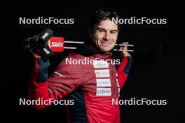 07.12.2023, Oestersund, Sweden (SWE): Michal Novak (CZE) - FIS world cup cross-country, photoshooting, Oestersund (SWE). www.nordicfocus.com. © Modica/NordicFocus. Every downloaded picture is fee-liable.