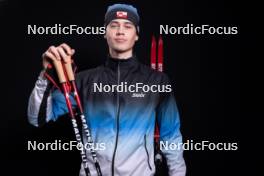 23.11.2023, Oestersund, Sweden, (SWE): Sondre Slettemark (GRL) - IBU World Cup Biathlon, photoshooting, Oestersund (SWE). www.nordicfocus.com. © Manzoni/NordicFocus. Every downloaded picture is fee-liable.