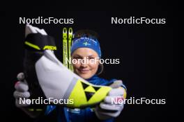 23.11.2023, Oestersund, Sweden, (SWE): Tilda Johansson (SWE) - IBU World Cup Biathlon, photoshooting, Oestersund (SWE). www.nordicfocus.com. © Manzoni/NordicFocus. Every downloaded picture is fee-liable.