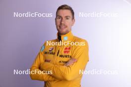 23.11.2023, Oestersund, Sweden, (SWE): Johannes Kuehn (GER) - IBU World Cup Biathlon, photoshooting, Oestersund (SWE). www.nordicfocus.com. © Manzoni/NordicFocus. Every downloaded picture is fee-liable.