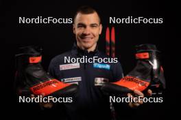 27.11.2023, Oestersund, Sweden, (SWE): Michal Krcmar (CZE) - IBU World Cup Biathlon, photoshooting, Oestersund (SWE). www.nordicfocus.com. © Manzoni/NordicFocus. Every downloaded picture is fee-liable.