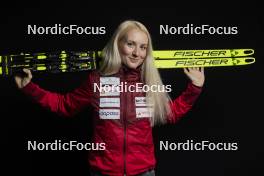 07.12.2023, Oestersund, Sweden (SWE): Katerina Janatova (CZE) - FIS world cup cross-country, photoshooting, Oestersund (SWE). www.nordicfocus.com. © Modica/NordicFocus. Every downloaded picture is fee-liable.